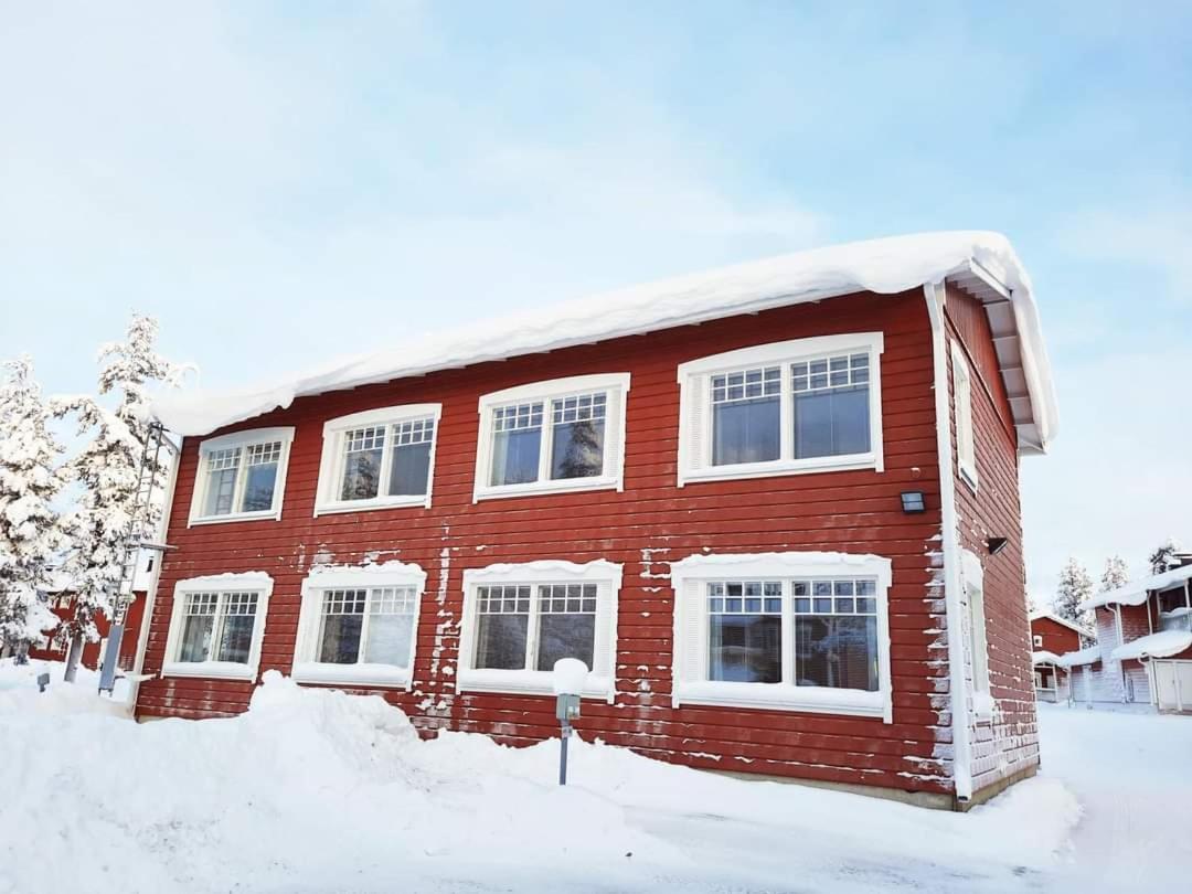 Lapin Kutsu Luulampi Apartments Saariselkä Eksteriør billede