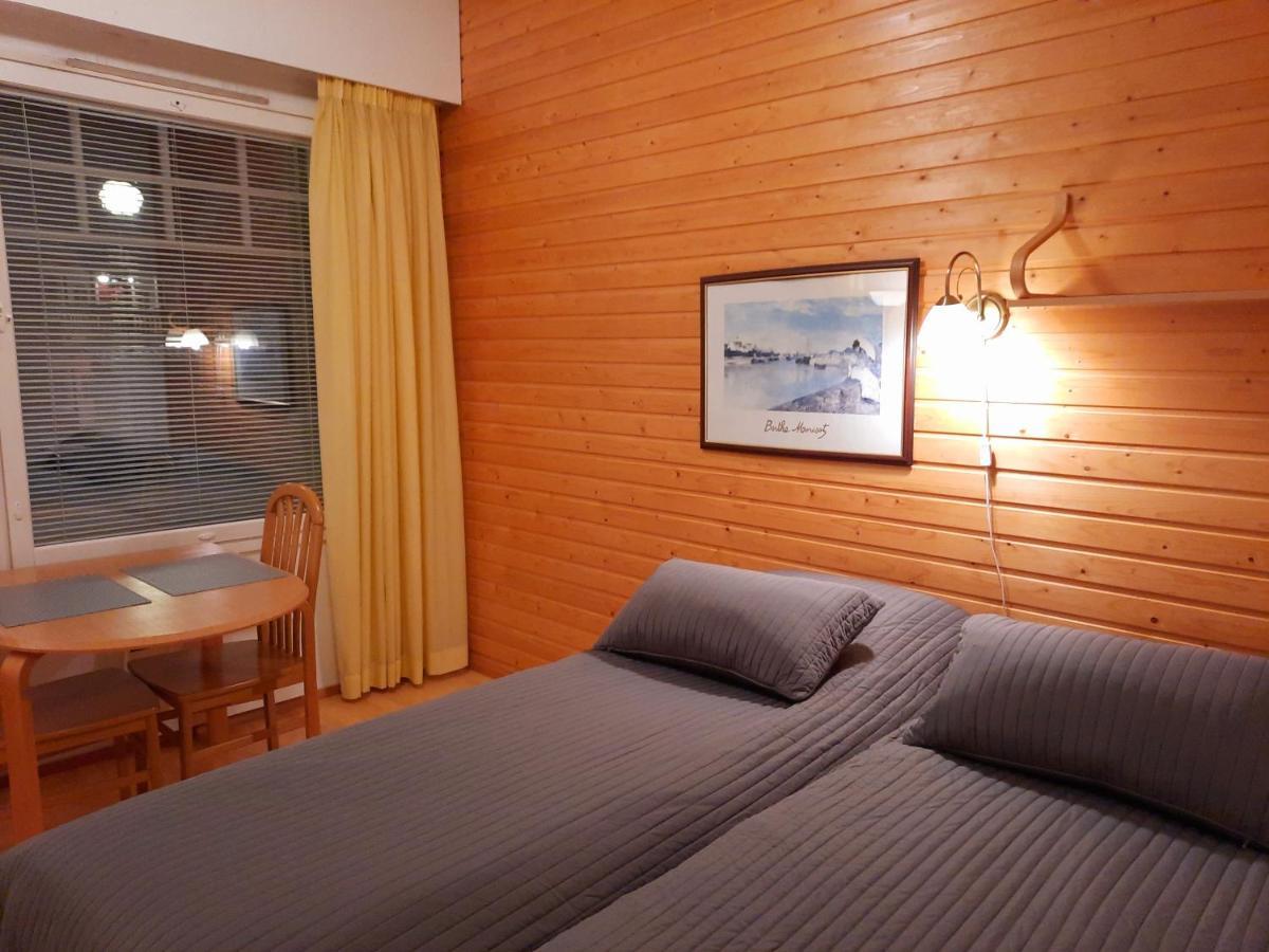 Lapin Kutsu Luulampi Apartments Saariselkä Eksteriør billede