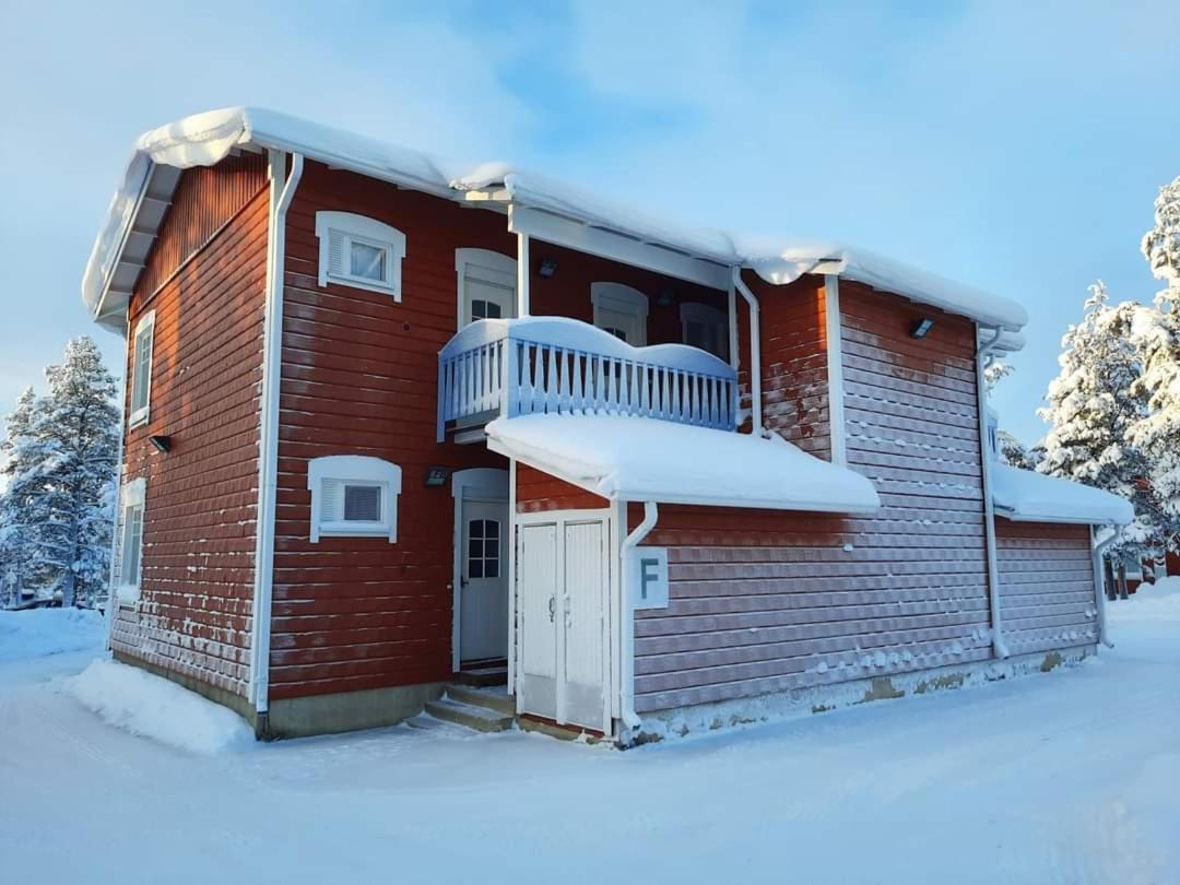 Lapin Kutsu Luulampi Apartments Saariselkä Eksteriør billede